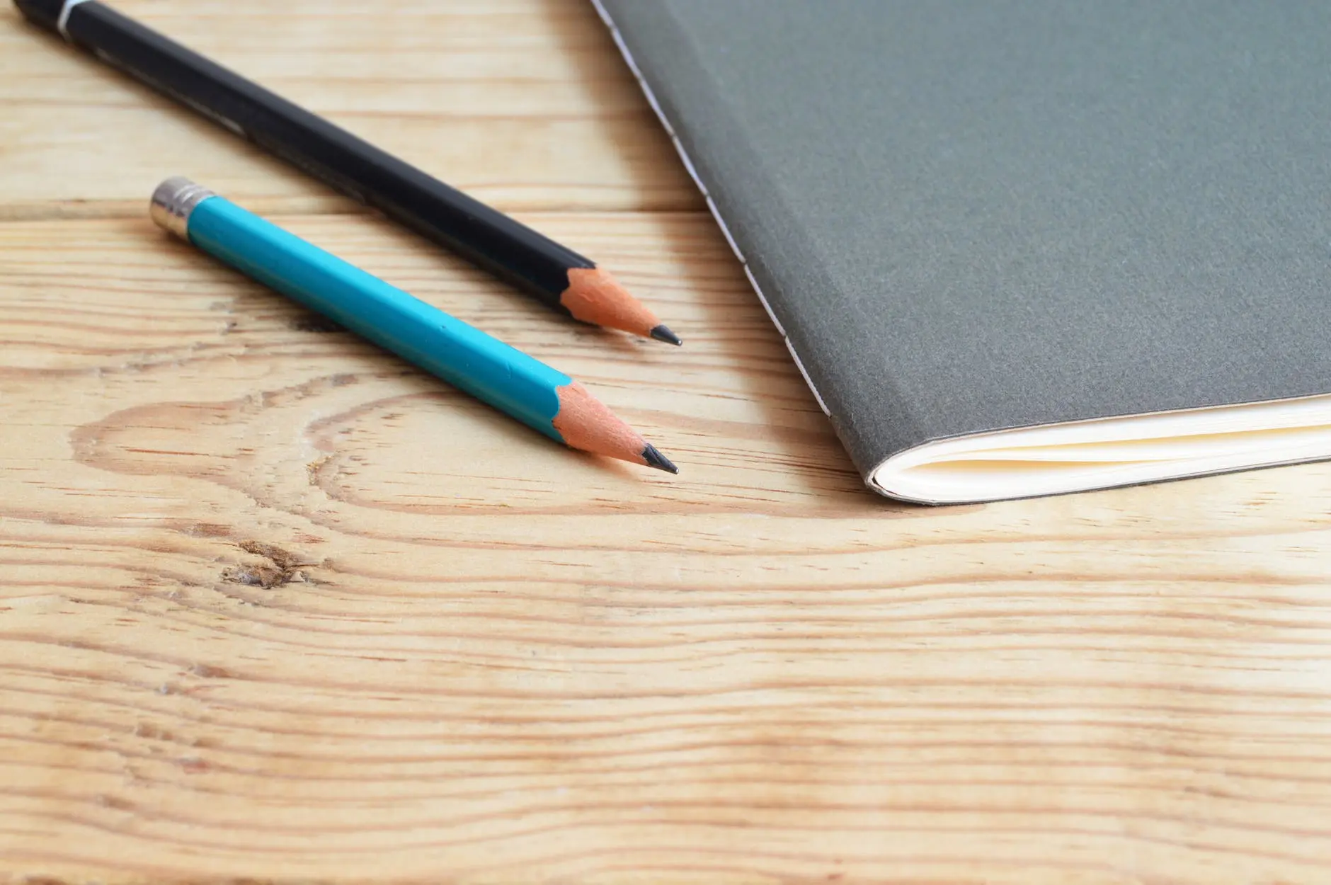 Books and Pencils