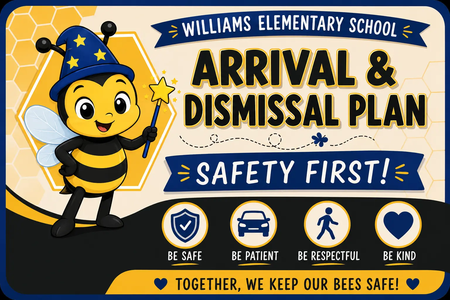 Arrival And Dismissal Plan