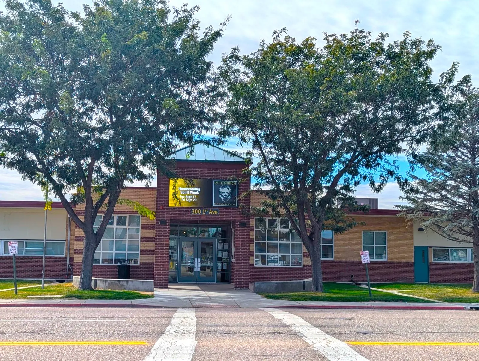 PMES Main Entrance