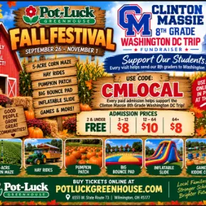 Pot Luck Fundraiser 