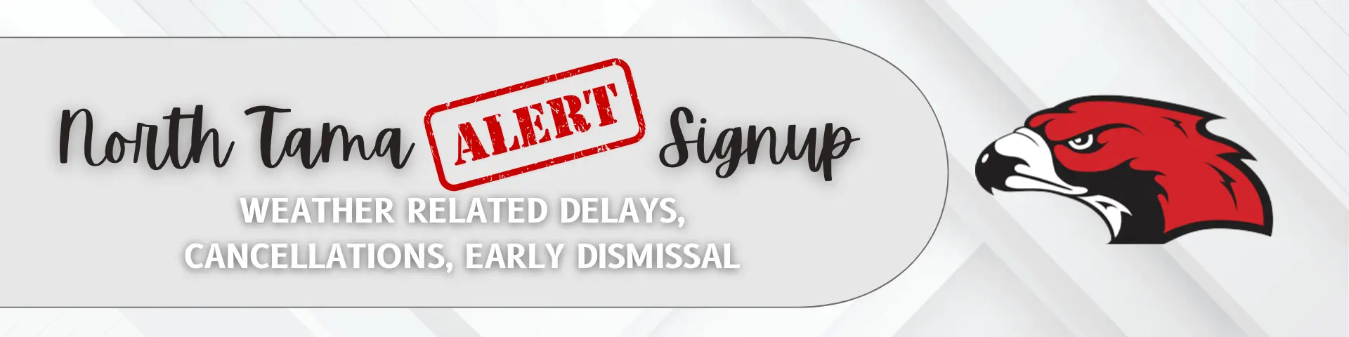 alert signup