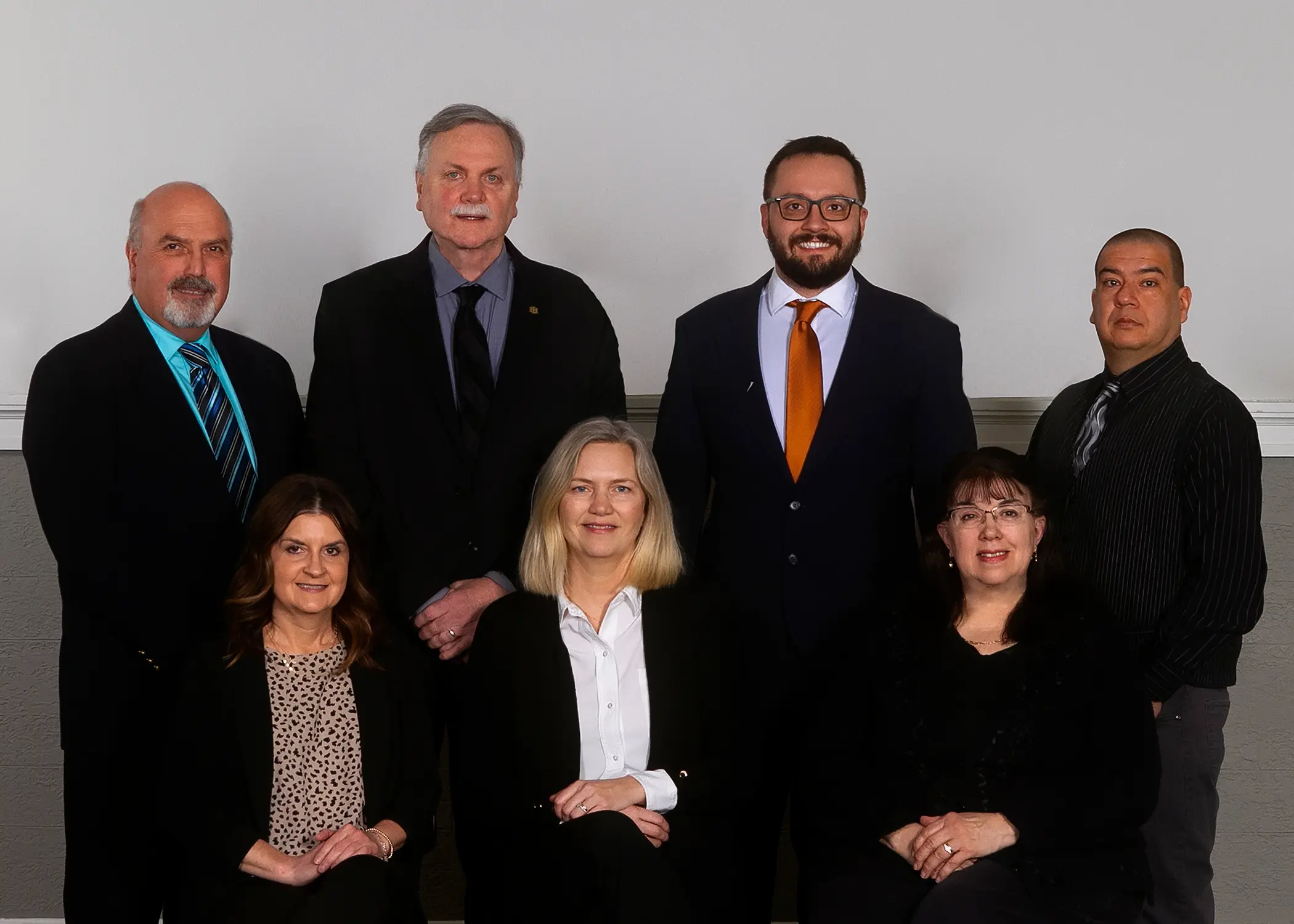 Board of Education group photo