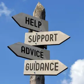 Help Support Advice Guidance