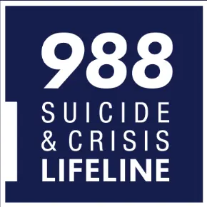 988 Suicide Prevention Hotline