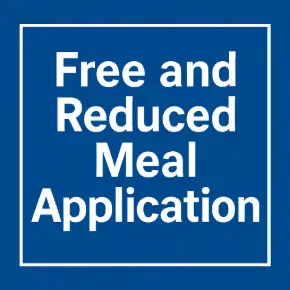 free and reduced meal application graphic