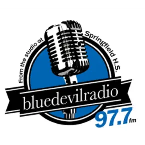 Blue Devil Radio logo