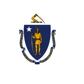 Massachusetts shield Logo