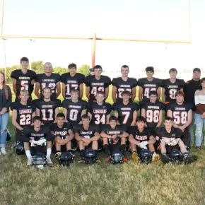 Football team photo