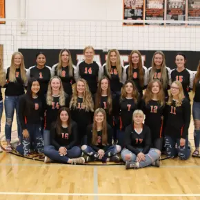 Volleyball Group Photo