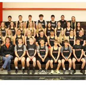 Track and Field group photo