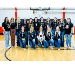 Volleyball Group Photo