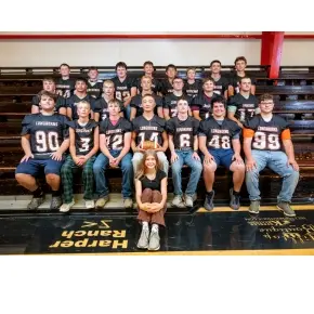 Football team photo