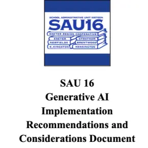 SAU16 Generative AI Implementation Recommendations and Considerations Document