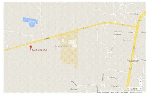 Google Map of school location