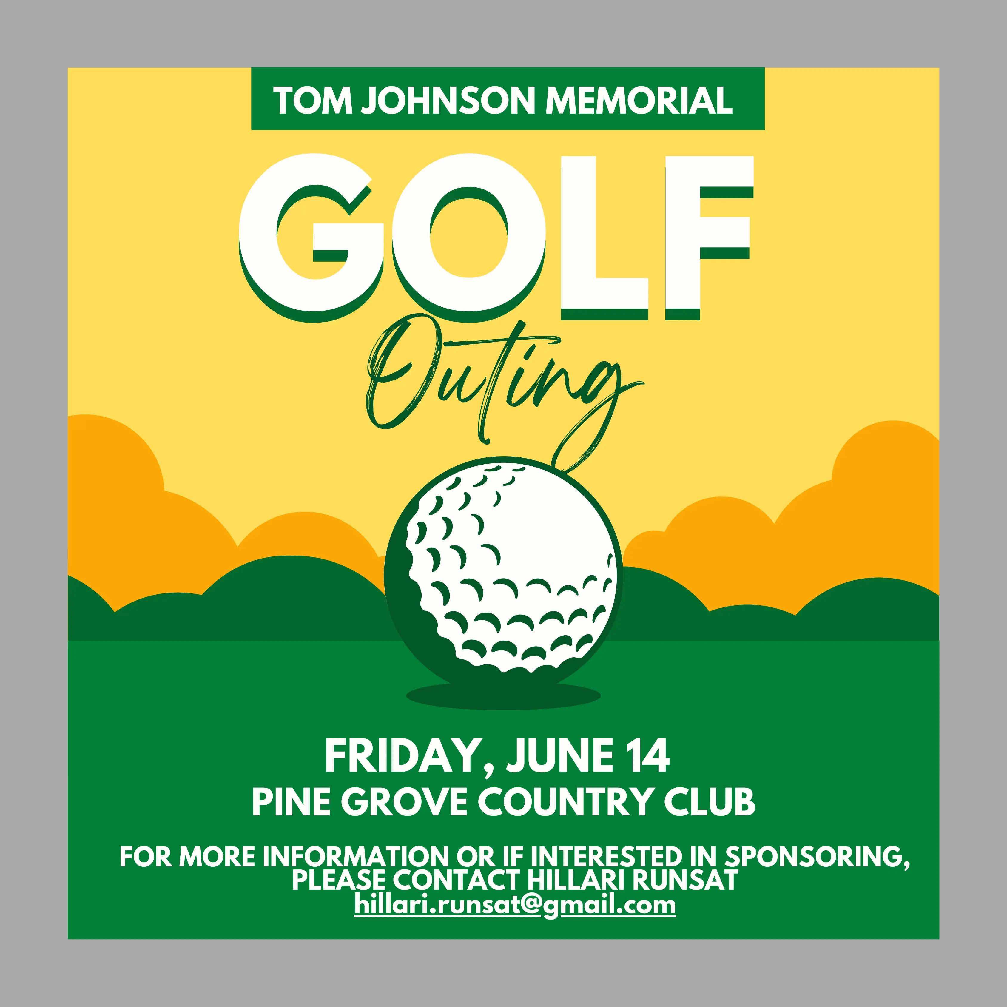 Memorial Flyer