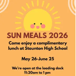free meals for the summer