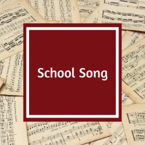 sheets of music with icon in the middle
