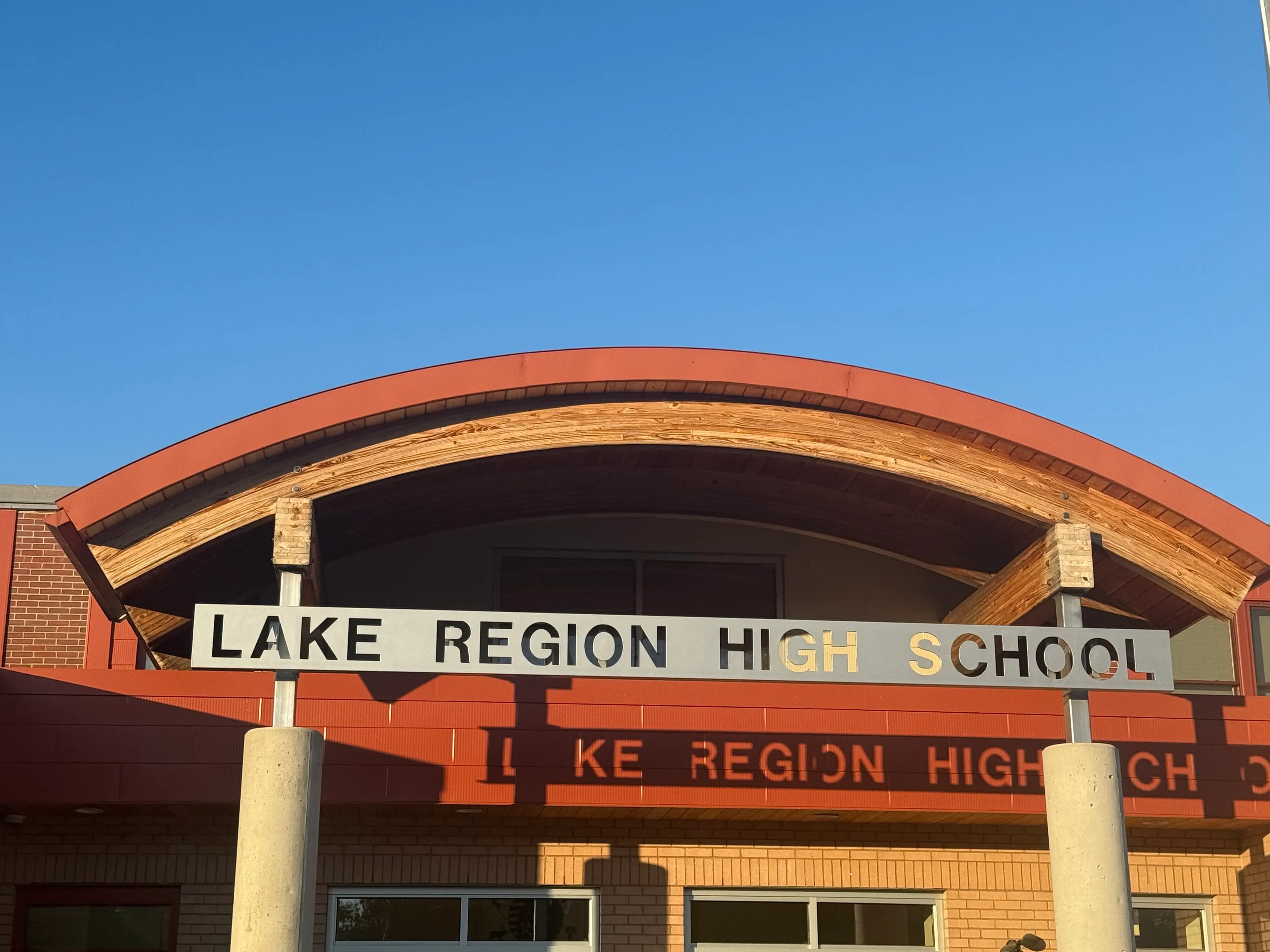LRHS School Facade