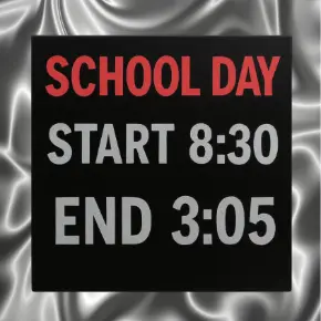 School Day