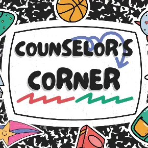 Counselors Corner image on School Boopk