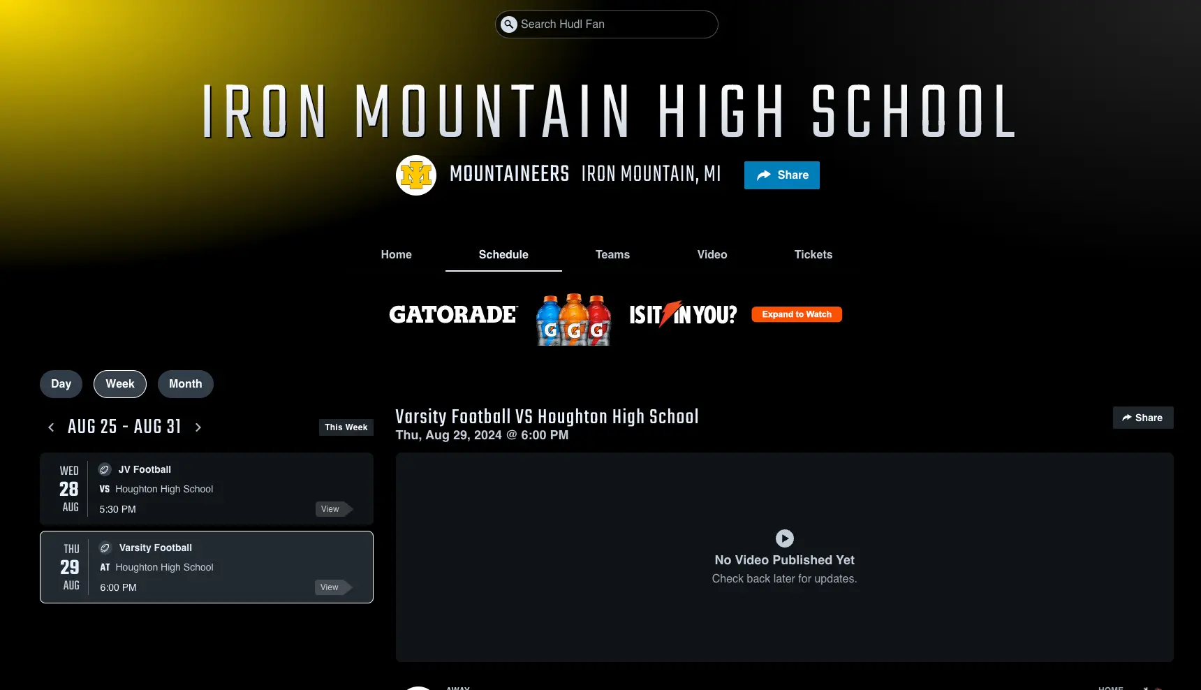 NFHS Network Watch Live Sports