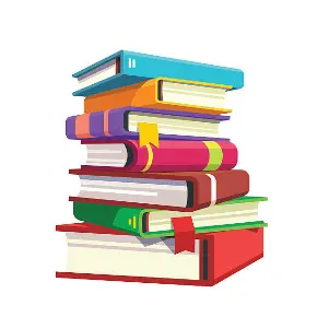 stack of books