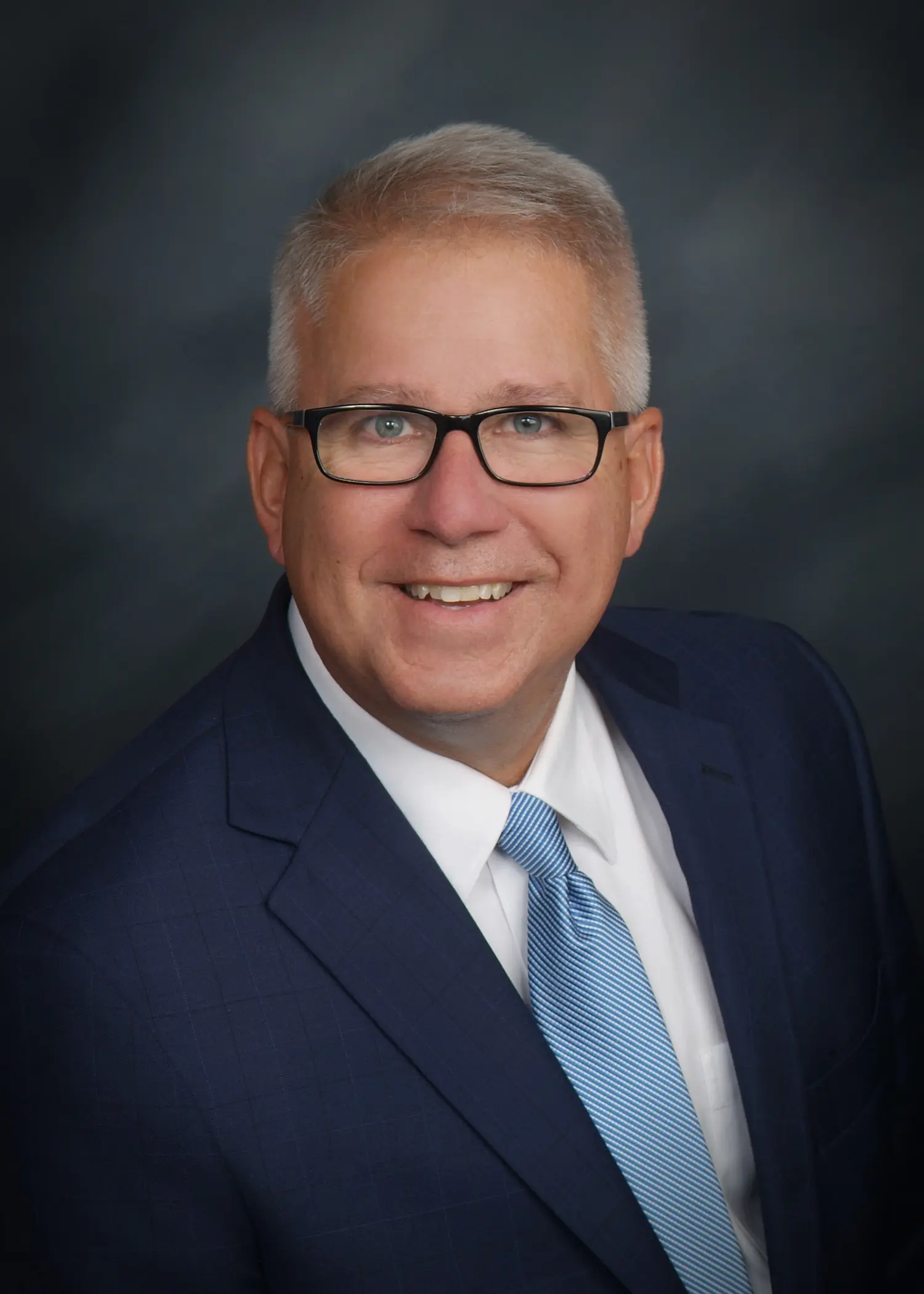Superintendent Grant Hegenauer