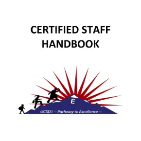 Certified Staff Handbook and logo