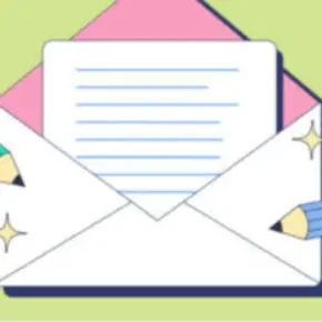 Image of a letter