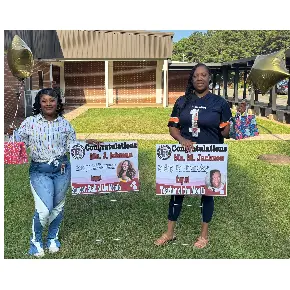 Teacher and Support Staff of the Month 