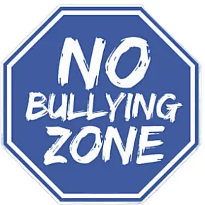 No Bullying Zone