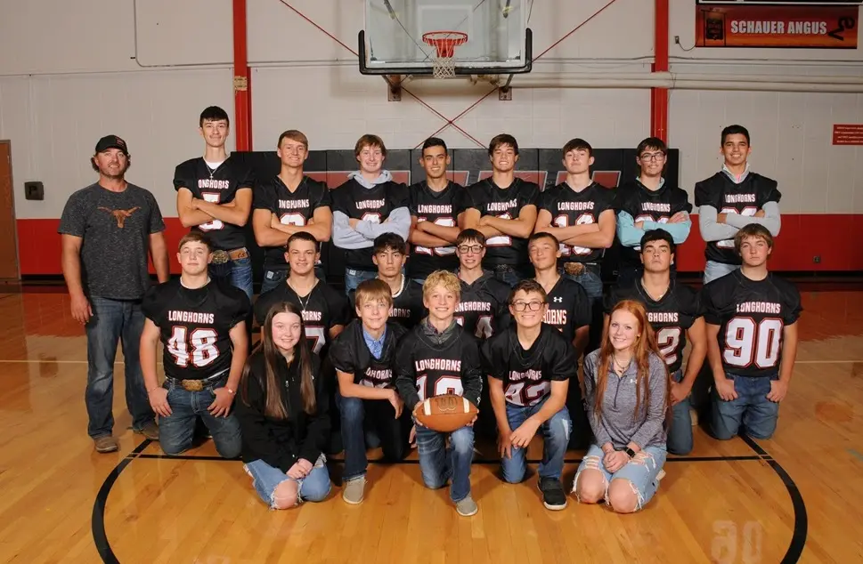 Football team photo