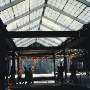 Interior construction photo