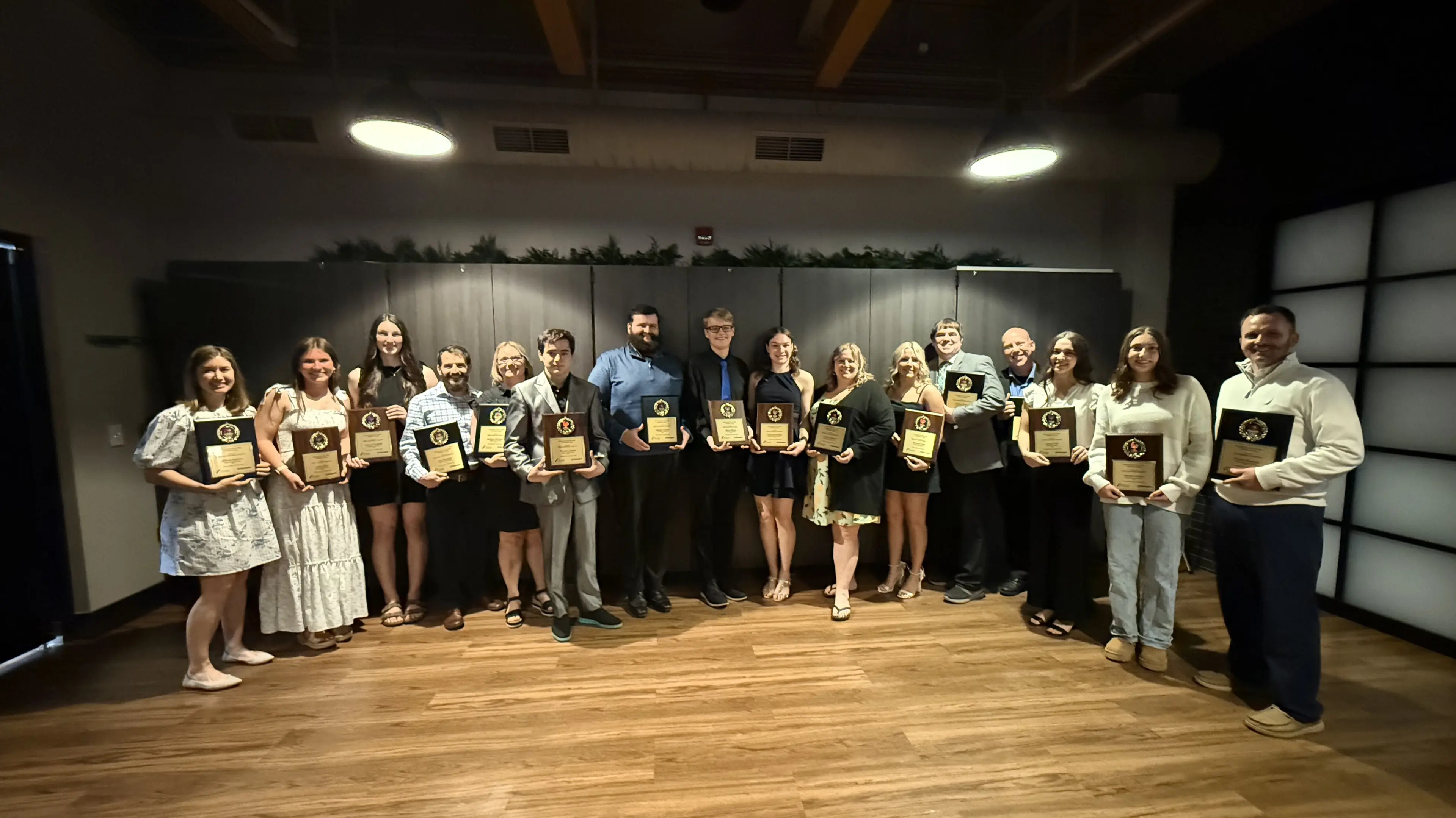 Top Scholar recipients
