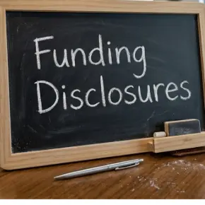 Funding Disclosures image