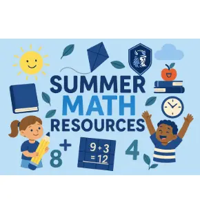 Summer Math Resources