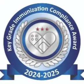 Key Grade Immunization Compliance Award