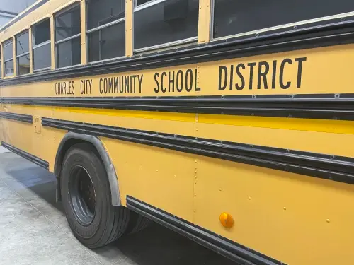 CCCSD School Bus