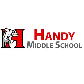 Handy Middle School logo