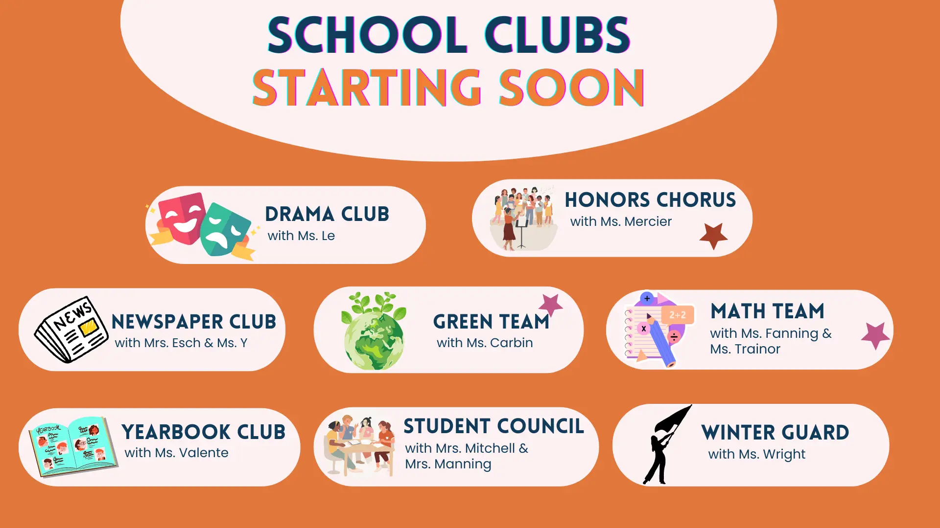 Clubs & Intramurals