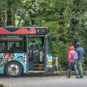 Picture of borough bus
