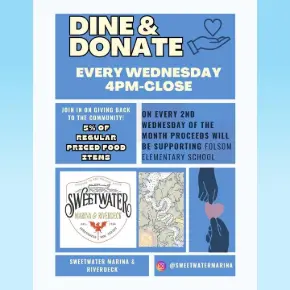 Dine & Donate for Folsom