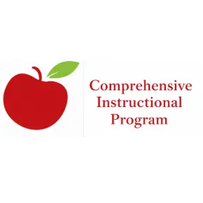 Comprehensive Instructional Program image of logo with an apple
