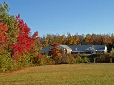 Washington Elementary School from a distance