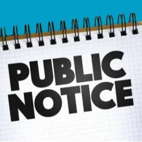 Public Notice SB 12