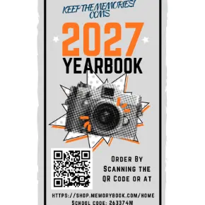 Middle School Yearbook 26-27