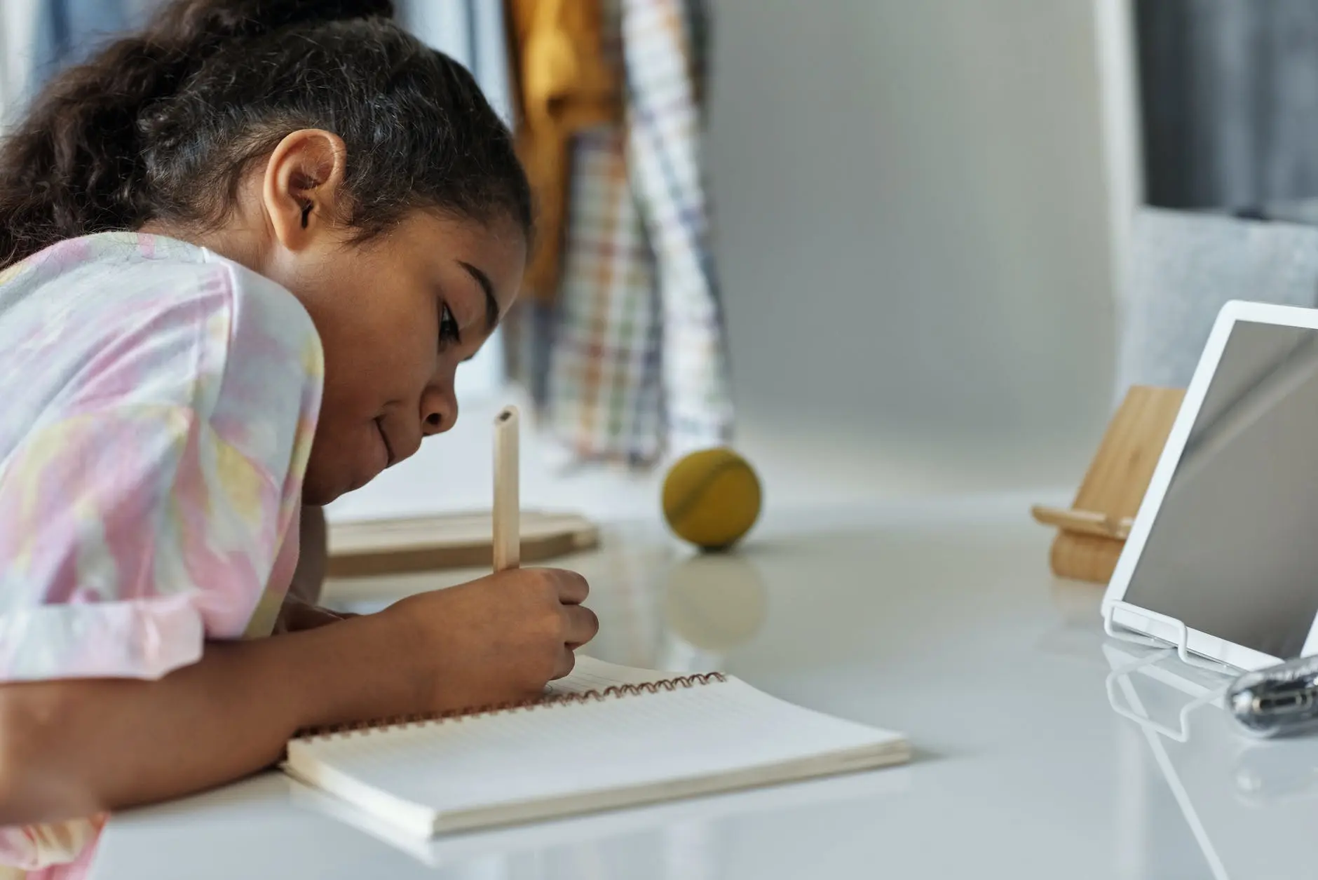 Student Working