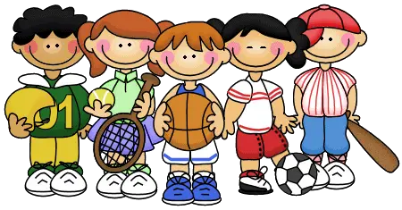 kids playing sports
