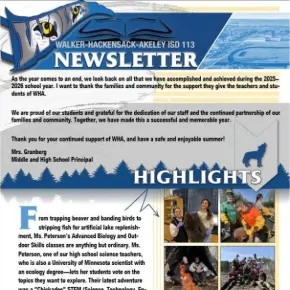 Secondary Newsletters