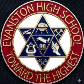 Evanston HS logo